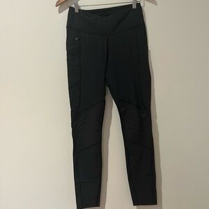 Soft shell outer wear pants